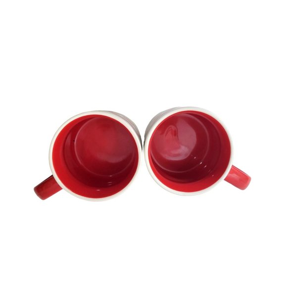 Love You, Love You Too Set of Two Mugs Hallmark - Picture 5 of 7